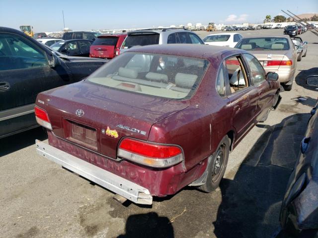 4T1BF12B8TU078854 - 1996 TOYOTA AVALON XL BURGUNDY photo 3