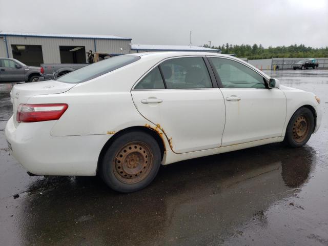 JTNBE46K773090262 - 2007 TOYOTA CAMRY CE WHITE photo 3