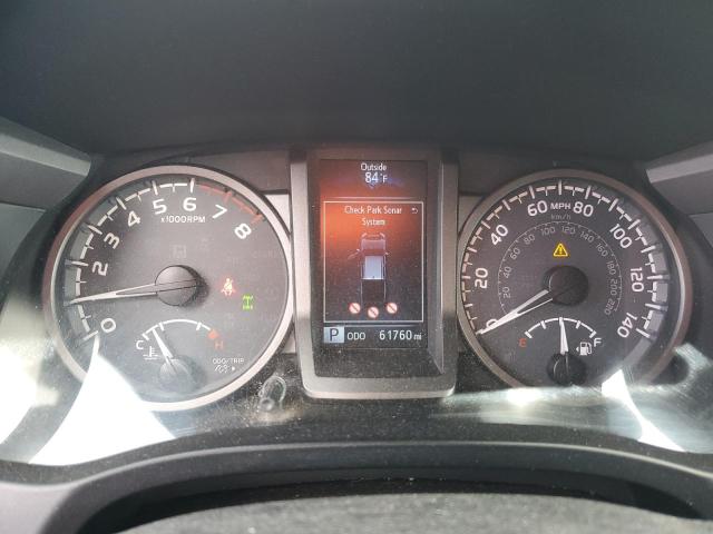 3TMCZ5AN9KM243655 - 2019 TOYOTA TACOMA DOUBLE CAB Boz foto 9
