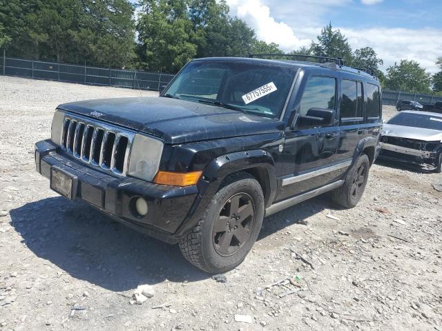 2006 JEEP COMMANDER LIMITED, null