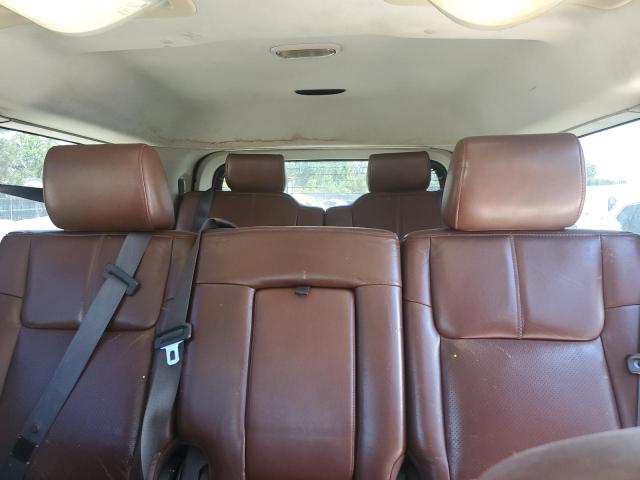 1J8HG58276C129497 - 2006 JEEP COMMANDER LIMITED BLACK photo 10