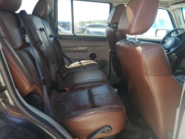 1J8HG58276C129497 - 2006 JEEP COMMANDER LIMITED BLACK photo 11