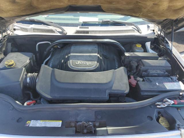 1J8HG58276C129497 - 2006 JEEP COMMANDER LIMITED BLACK photo 12