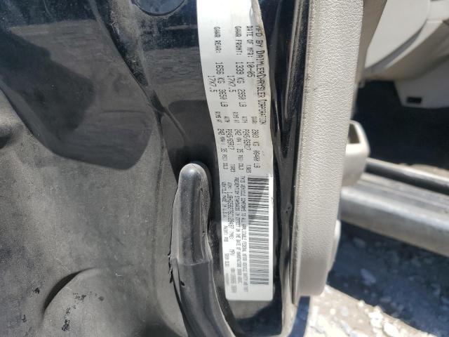 1J8HG58276C129497 - 2006 JEEP COMMANDER LIMITED BLACK photo 13