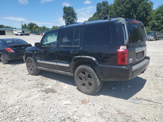 1J8HG58276C129497 - 2006 JEEP COMMANDER LIMITED BLACK photo 2