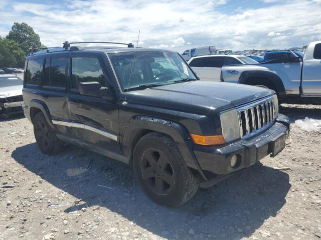 1J8HG58276C129497 - 2006 JEEP COMMANDER LIMITED BLACK photo 4