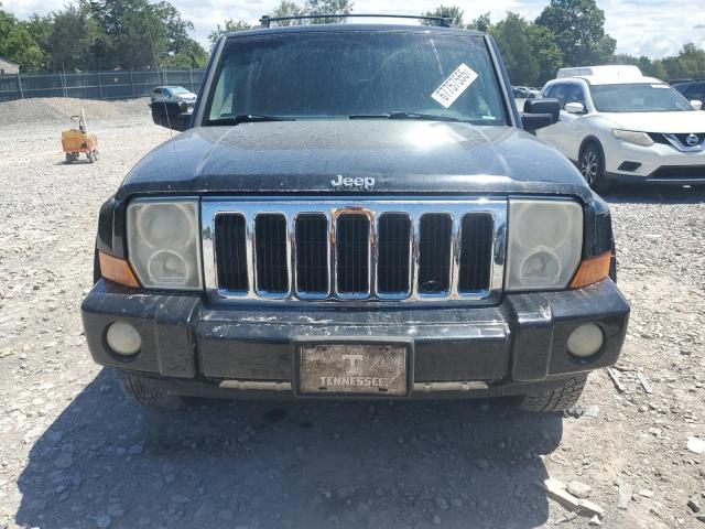 1J8HG58276C129497 - 2006 JEEP COMMANDER LIMITED BLACK photo 5