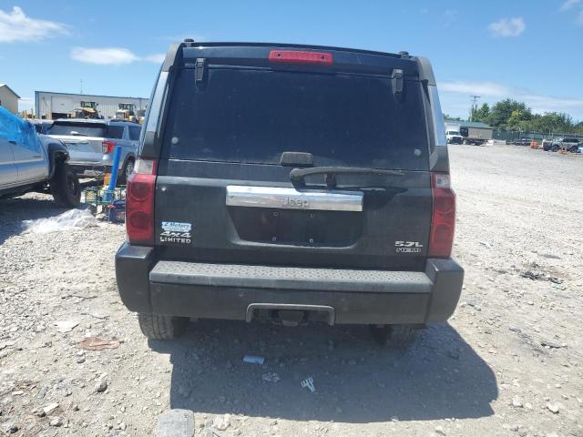 1J8HG58276C129497 - 2006 JEEP COMMANDER LIMITED BLACK photo 6