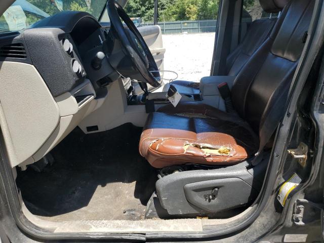 1J8HG58276C129497 - 2006 JEEP COMMANDER LIMITED BLACK photo 7