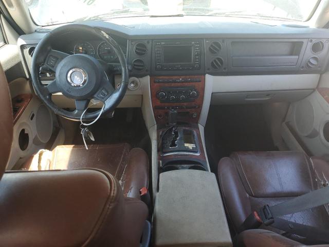 1J8HG58276C129497 - 2006 JEEP COMMANDER LIMITED BLACK photo 8