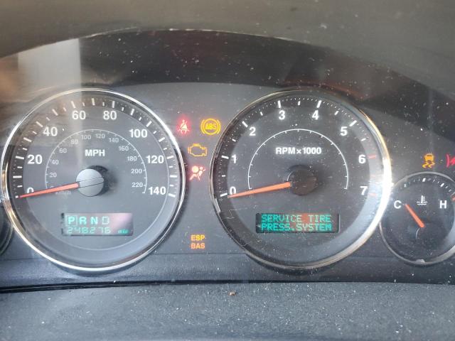 1J8HG58276C129497 - 2006 JEEP COMMANDER LIMITED BLACK photo 9