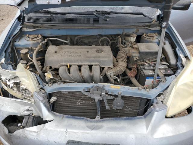 2T1KR32EX6C563676 - 2006 TOYOTA COROLLA MA XR BLUE photo 11