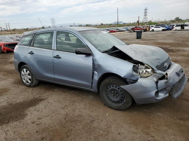 2T1KR32EX6C563676 - 2006 TOYOTA COROLLA MA XR BLUE photo 4