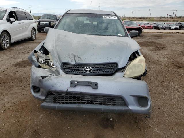 2T1KR32EX6C563676 - 2006 TOYOTA COROLLA MA XR BLUE photo 5