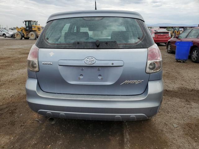 2T1KR32EX6C563676 - 2006 TOYOTA COROLLA MA XR BLUE photo 6