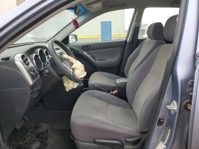 2T1KR32EX6C563676 - 2006 TOYOTA COROLLA MA XR BLUE photo 7