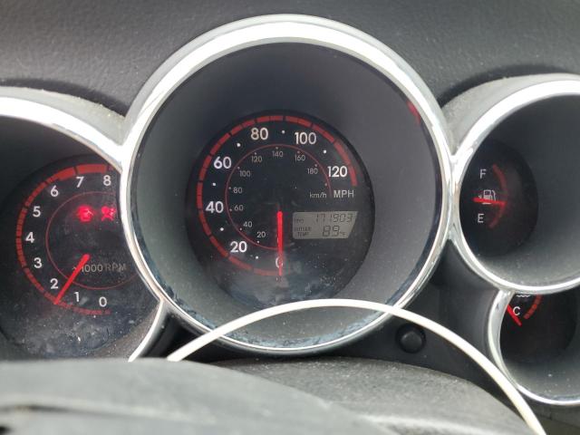 2T1KR32EX6C563676 - 2006 TOYOTA COROLLA MA XR BLUE photo 9