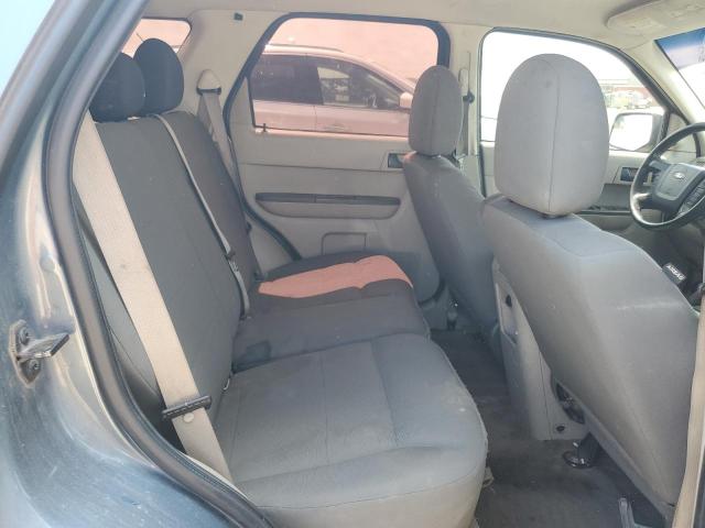 1FMCU0C7XAKD25895 - 2010 FORD ESCAPE XLS BLUE photo 10