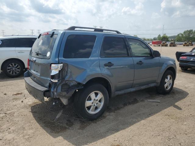 1FMCU0C7XAKD25895 - 2010 FORD ESCAPE XLS BLUE photo 3