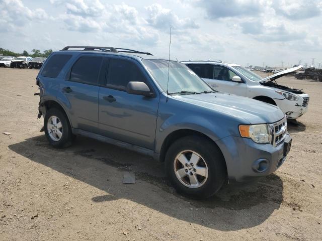 1FMCU0C7XAKD25895 - 2010 FORD ESCAPE XLS BLUE photo 4