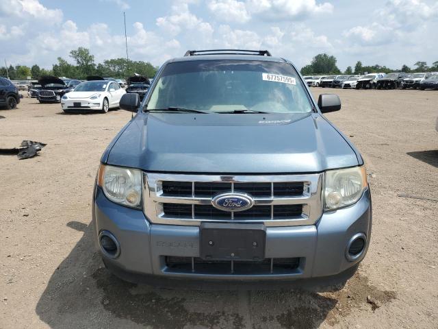 1FMCU0C7XAKD25895 - 2010 FORD ESCAPE XLS BLUE photo 5