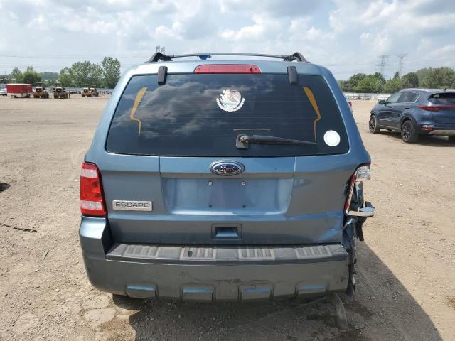 1FMCU0C7XAKD25895 - 2010 FORD ESCAPE XLS BLUE photo 6