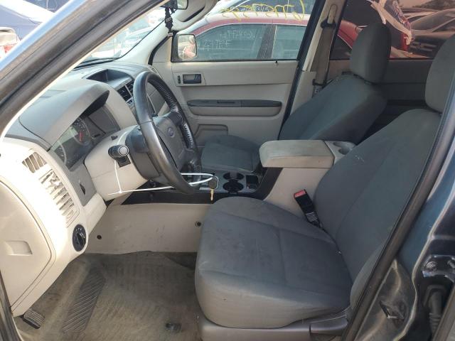 1FMCU0C7XAKD25895 - 2010 FORD ESCAPE XLS BLUE photo 7