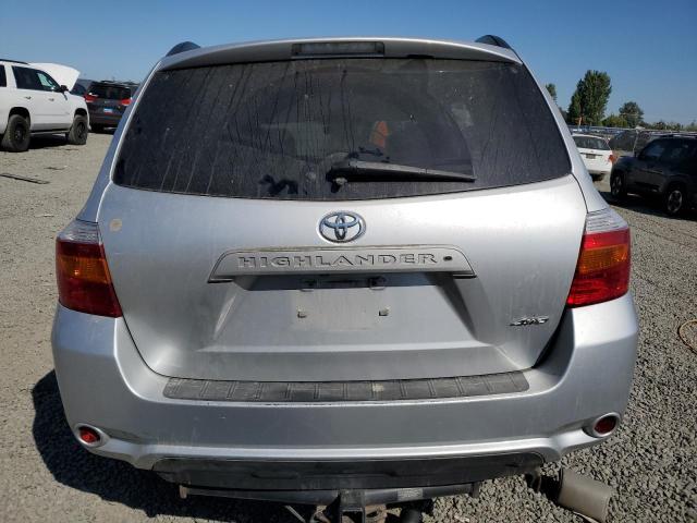 5TDJK3EH5AS031726 - 2010 TOYOTA HIGHLANDER SE SILVER photo 6