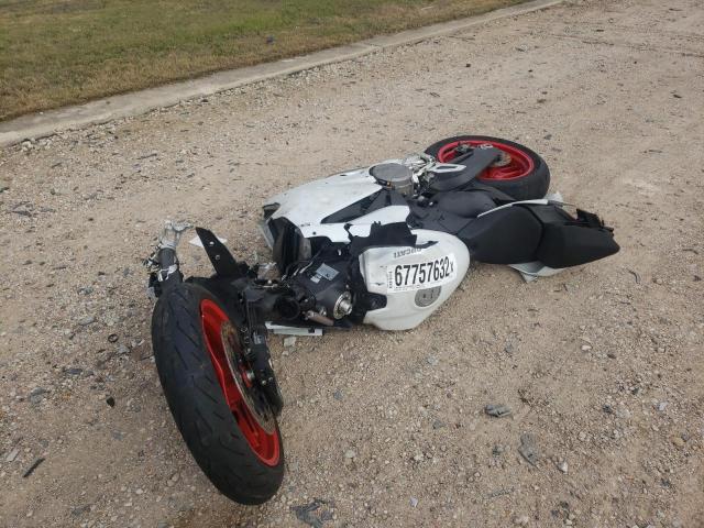 ZDM14B1WXGB003062 - 2016 DUCATI SUPERBIKE WHITE photo 2