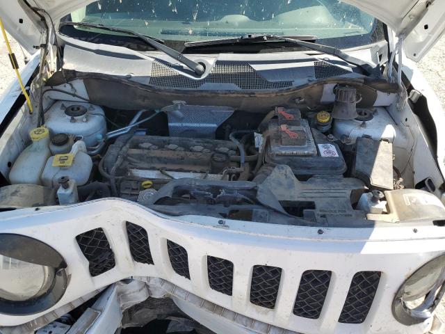 1C4NJPBA1FD170936 - 2015 JEEP PATRIOT SPORT WHITE photo 12