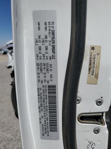 1C4NJPBA1FD170936 - 2015 JEEP PATRIOT SPORT WHITE photo 14