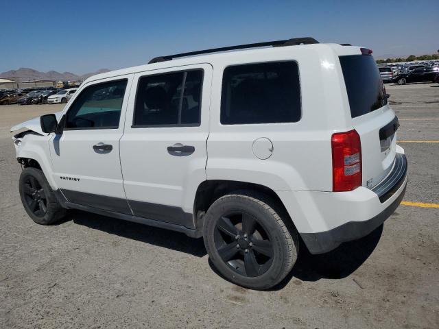 1C4NJPBA1FD170936 - 2015 JEEP PATRIOT SPORT WHITE photo 2