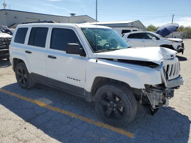 1C4NJPBA1FD170936 - 2015 JEEP PATRIOT SPORT WHITE photo 4