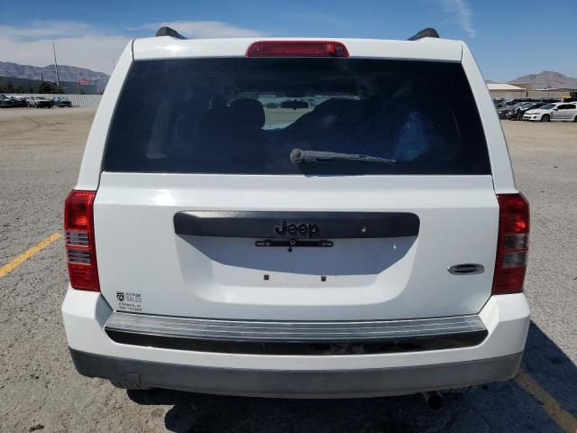 1C4NJPBA1FD170936 - 2015 JEEP PATRIOT SPORT WHITE photo 6