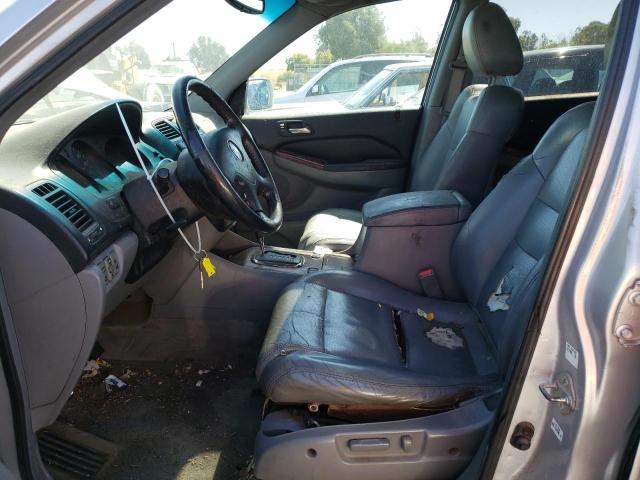 2HNYD18283H535171 - 2003 ACURA MDX SILVER photo 7