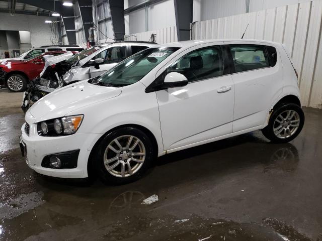 2012 CHEVROLET SONIC LT, 