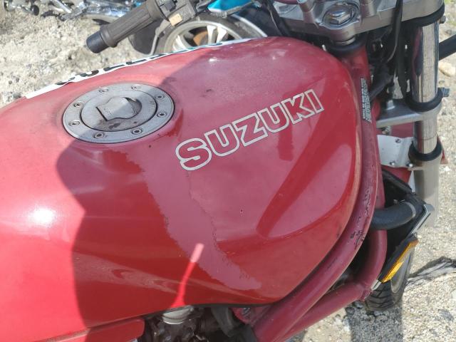 JS1GK75A7P2100303 - 1993 SUZUKI GSF400 RED photo 9