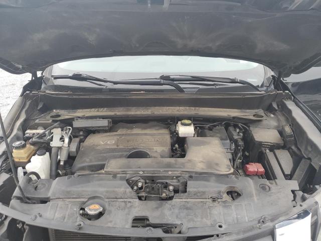 5N1DR2MN6HC637683 - 2017 NISSAN PATHFINDER S შავი ფოტო 12