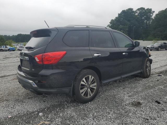 5N1DR2MN6HC637683 - 2017 NISSAN PATHFINDER S შავი ფოტო 3