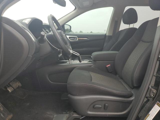 5N1DR2MN6HC637683 - 2017 NISSAN PATHFINDER S შავი ფოტო 7