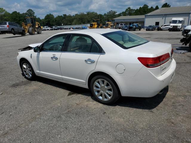 3LNHL2GC0CR822092 - 2012 LINCOLN MKZ WHITE photo 2