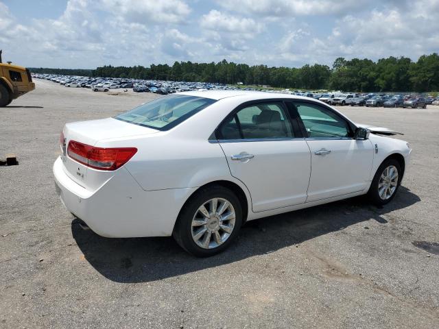3LNHL2GC0CR822092 - 2012 LINCOLN MKZ WHITE photo 3