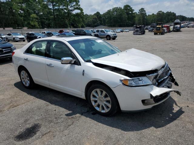 3LNHL2GC0CR822092 - 2012 LINCOLN MKZ WHITE photo 4