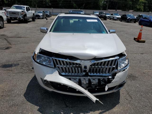 3LNHL2GC0CR822092 - 2012 LINCOLN MKZ WHITE photo 5