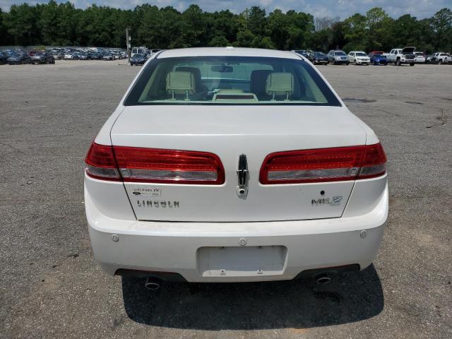 3LNHL2GC0CR822092 - 2012 LINCOLN MKZ WHITE photo 6