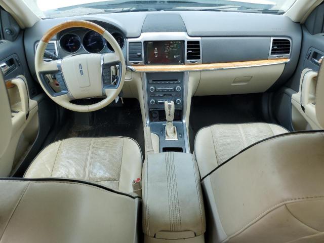 3LNHL2GC0CR822092 - 2012 LINCOLN MKZ WHITE photo 8