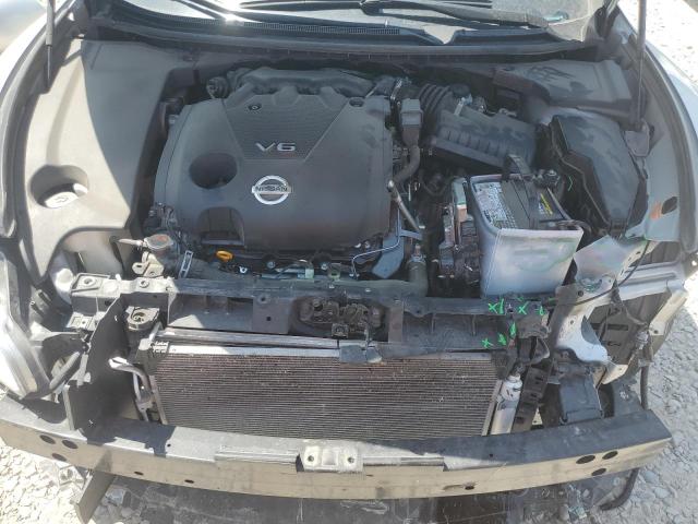 1N4AA5AP3EC468035 - 2014 NISSAN MAXIMA S فضي صورة 11
