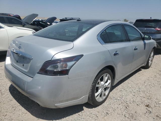 1N4AA5AP3EC468035 - 2014 NISSAN MAXIMA S فضي صورة 3