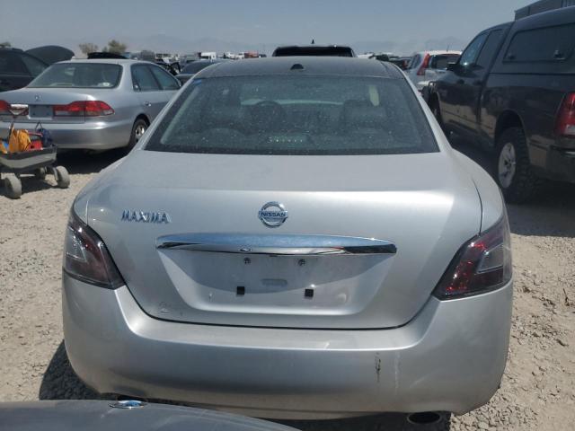 1N4AA5AP3EC468035 - 2014 NISSAN MAXIMA S فضي صورة 6