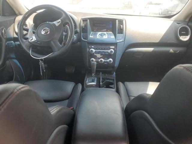 1N4AA5AP3EC468035 - 2014 NISSAN MAXIMA S فضي صورة 8